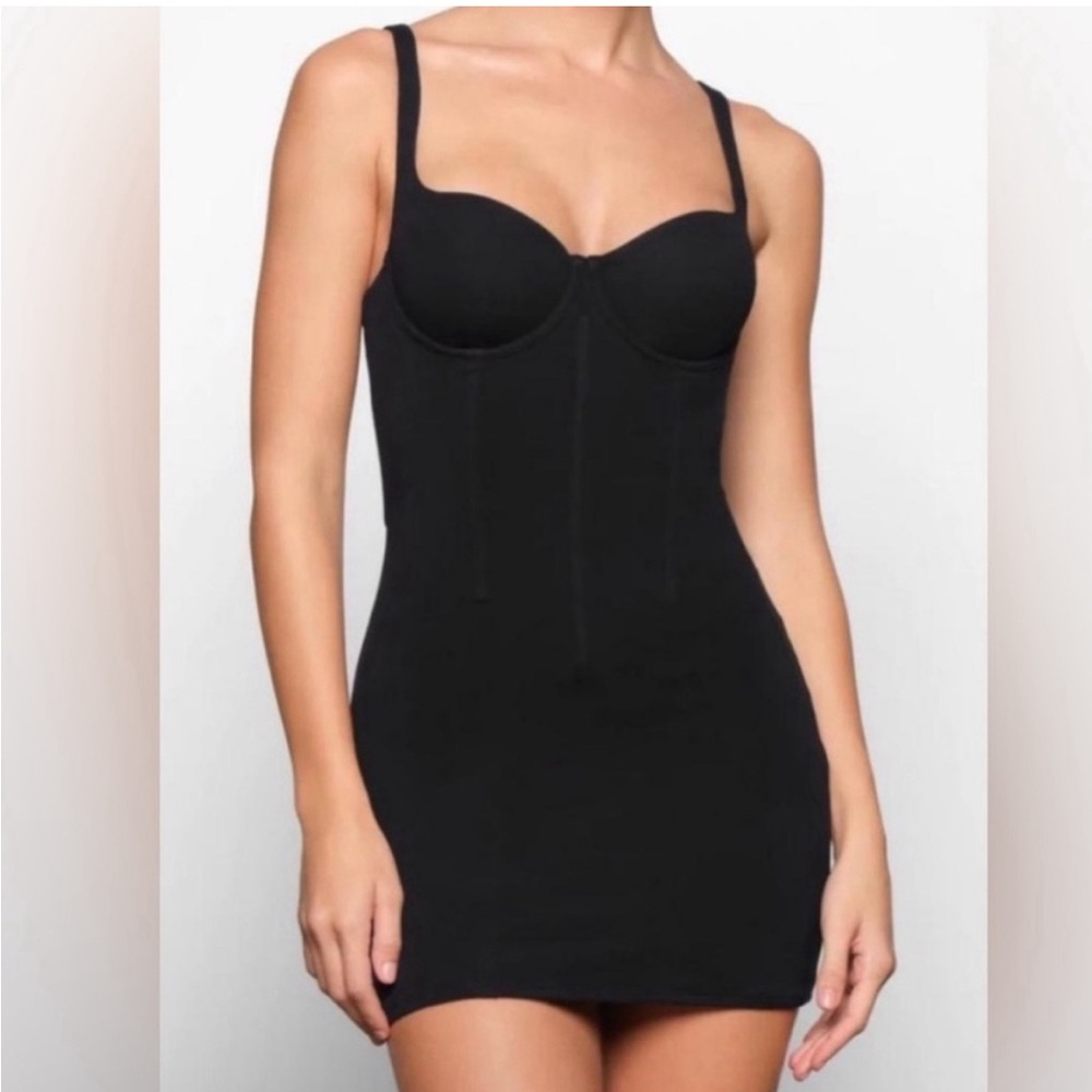 Skims corset mini dress
